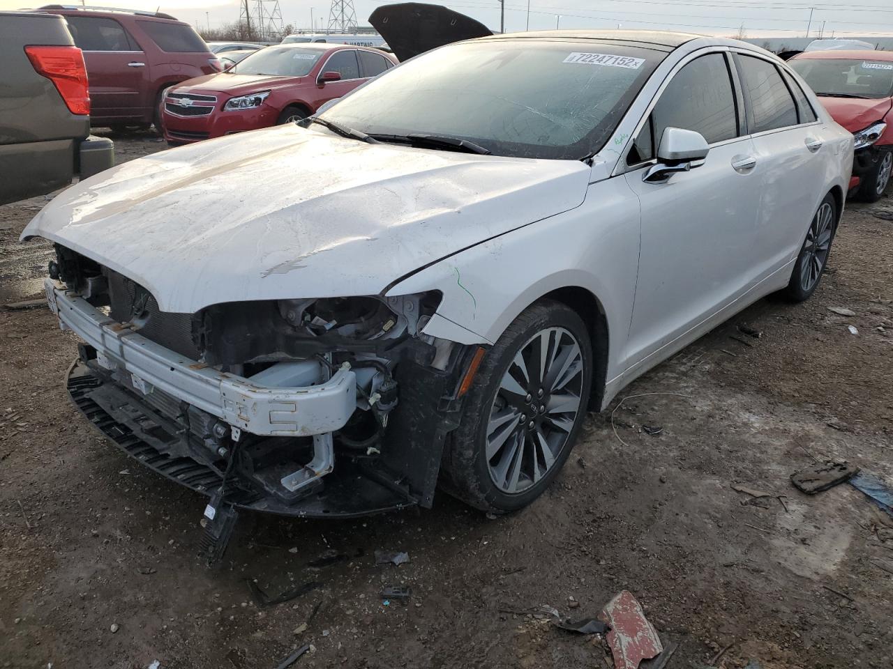 Lincoln Mkz hybrid (2017)