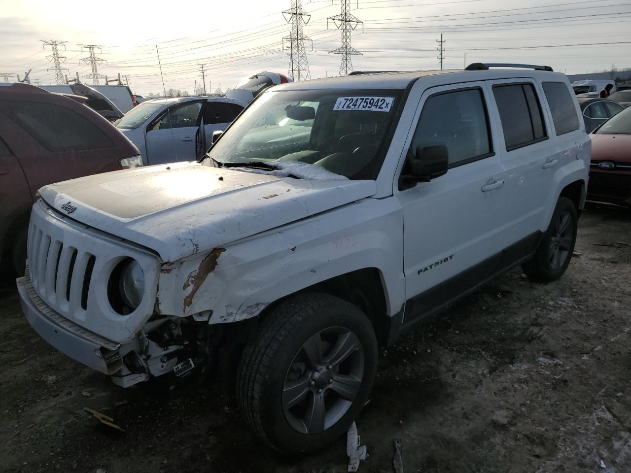 Jeep Patriot sp (2016)