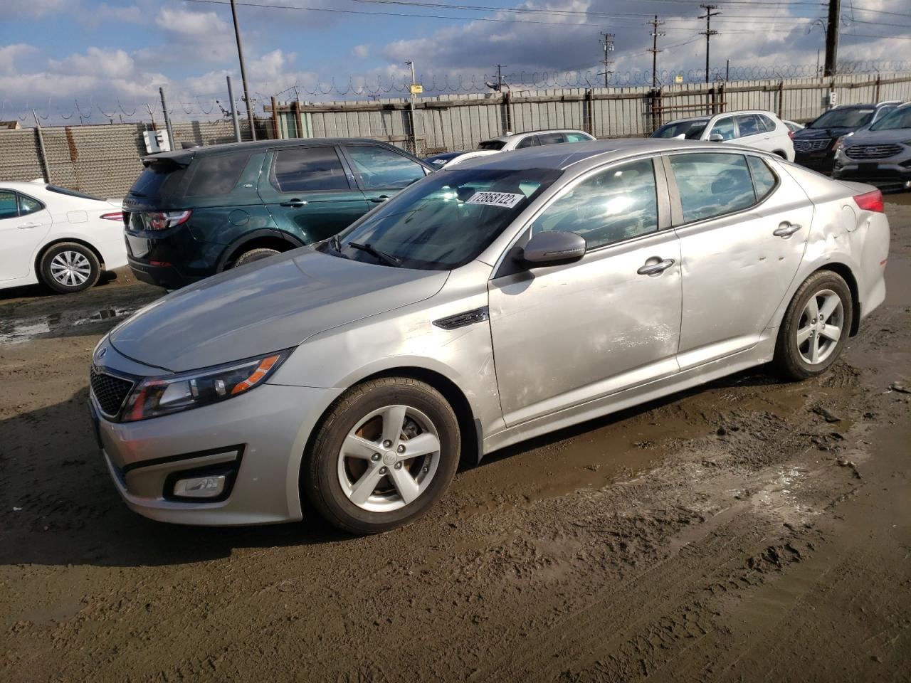 Kia Optima (2015)
