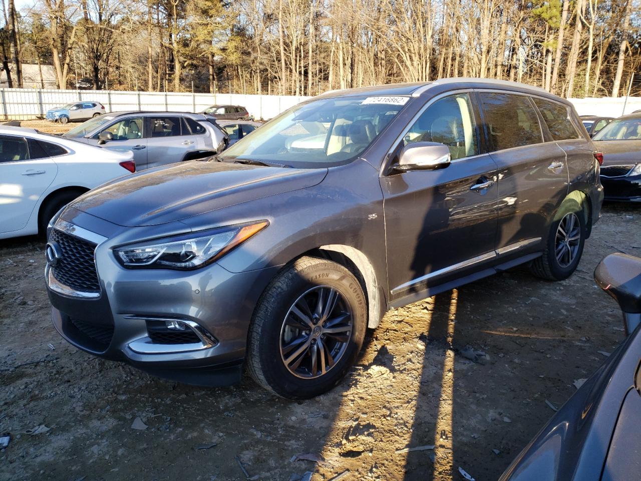 Infiniti Qx60 luxe (2019)