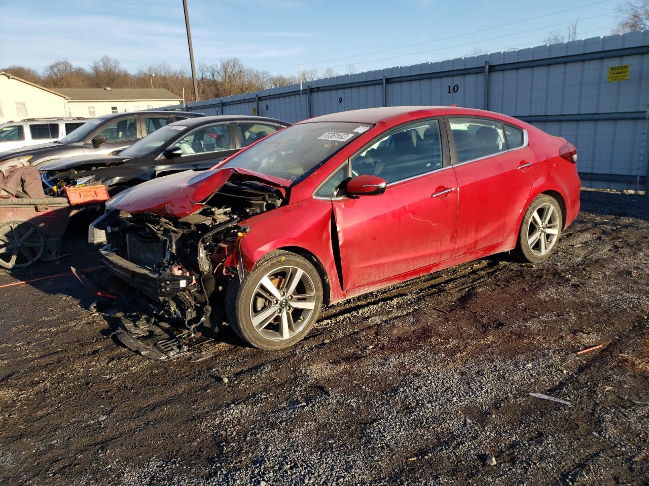 Kia Forte (2017)