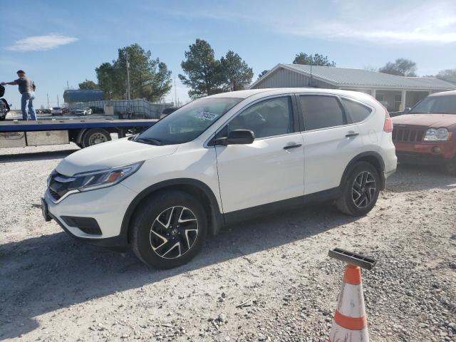 Honda Cr-v se (2016)