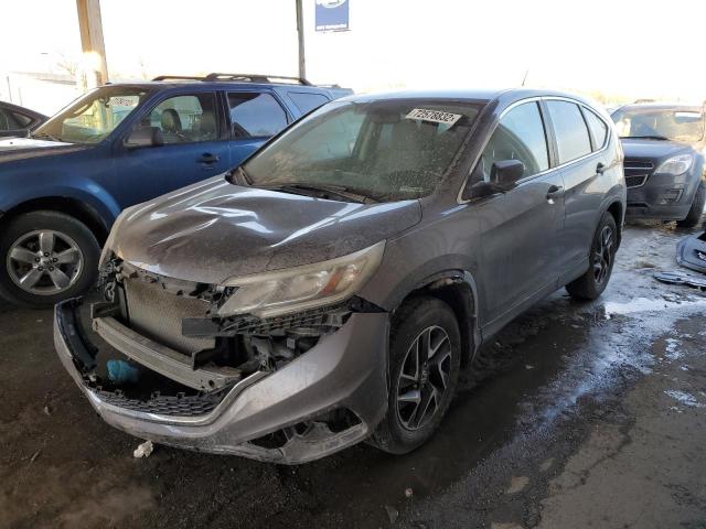 Honda Cr-v se (2016)