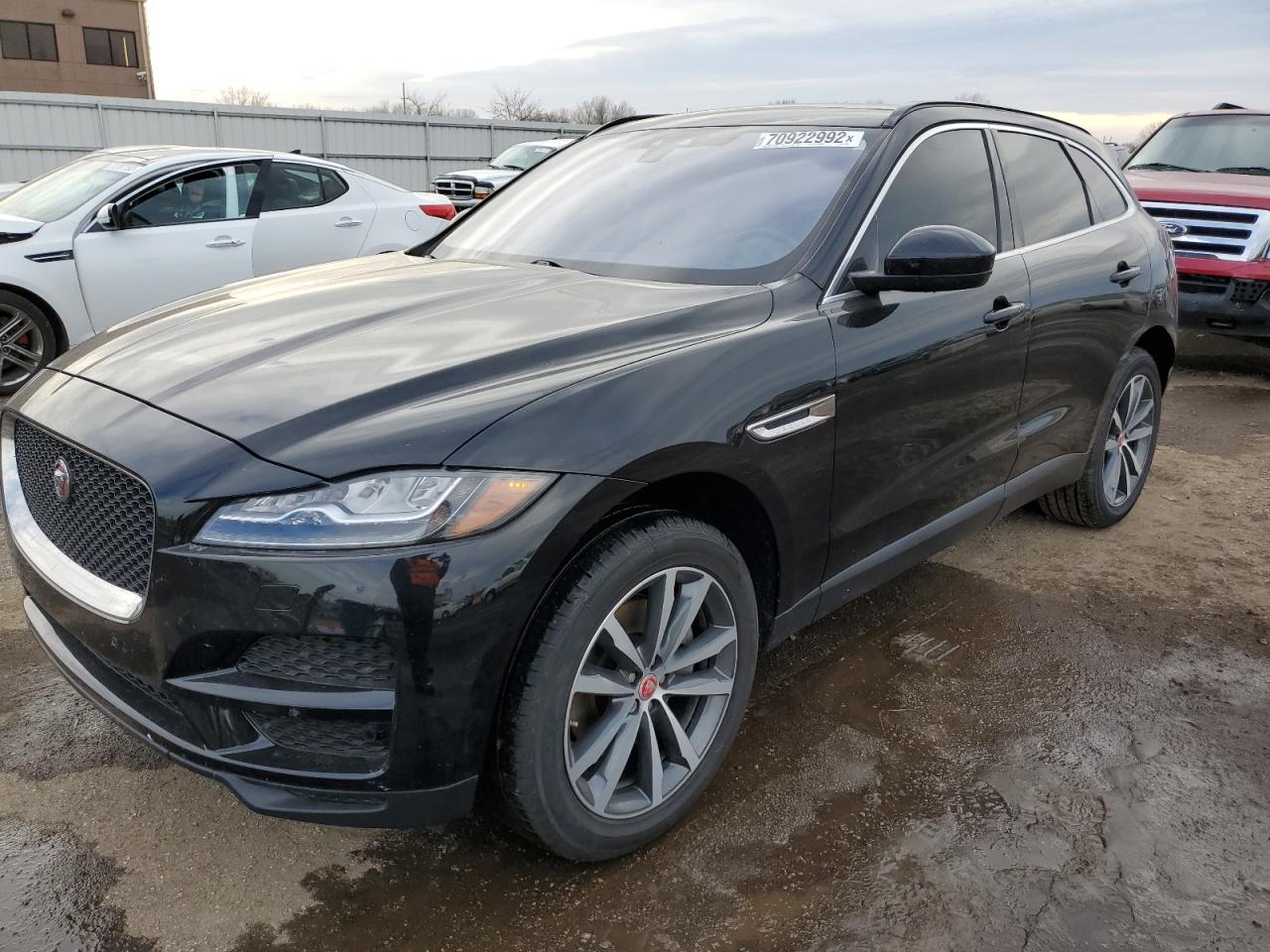 Jaguar F-pace pre (2018)