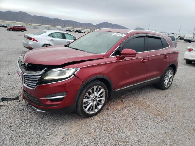 Lincoln Mkc reserv (2016)