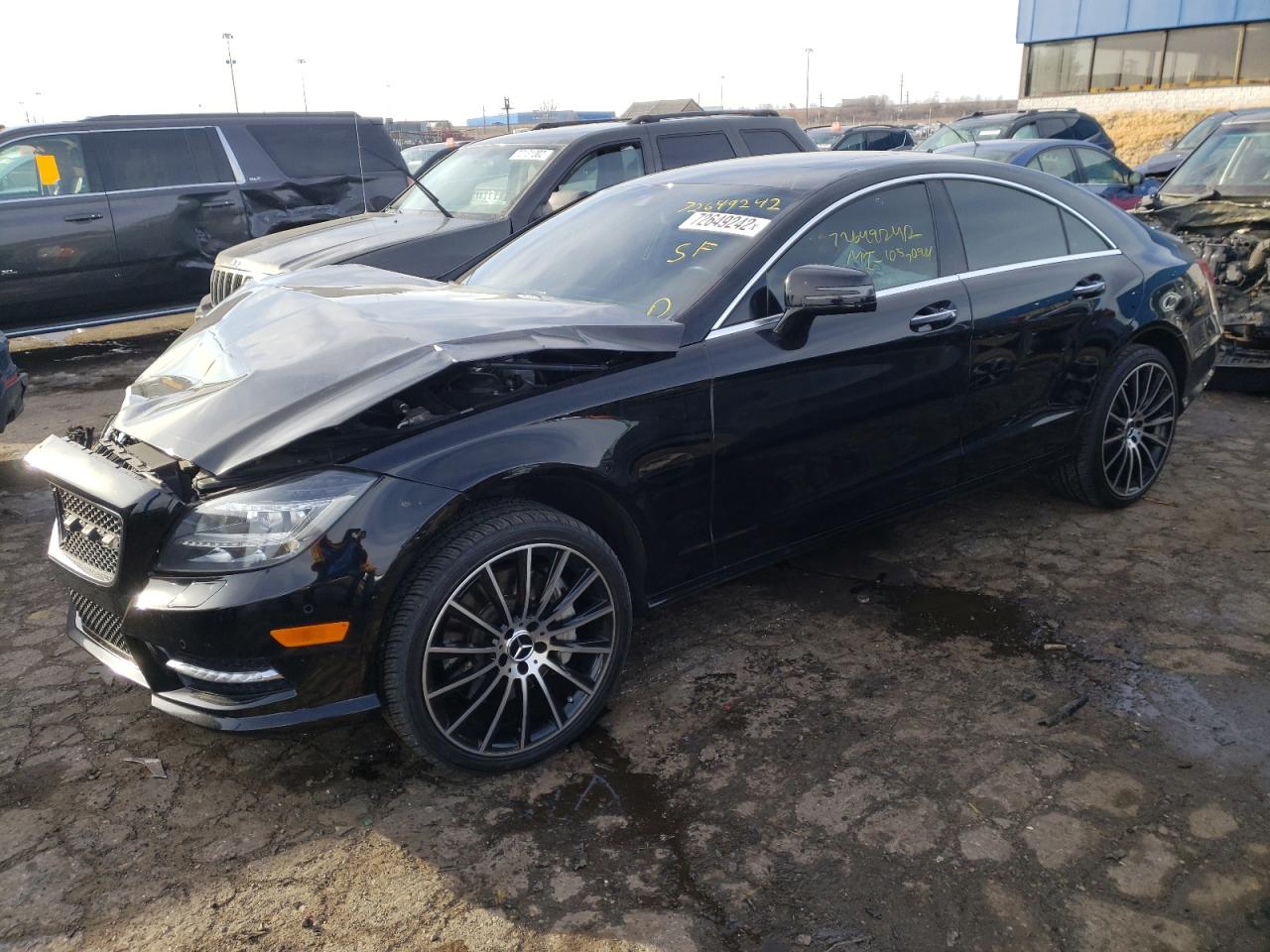 Mercedes-benz Cls 550 4m (2013)