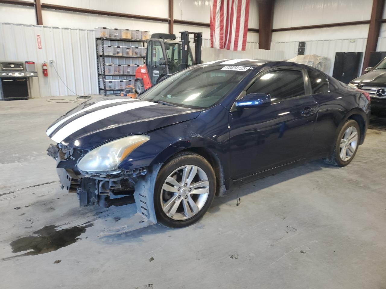 Nissan Altima s (2013)