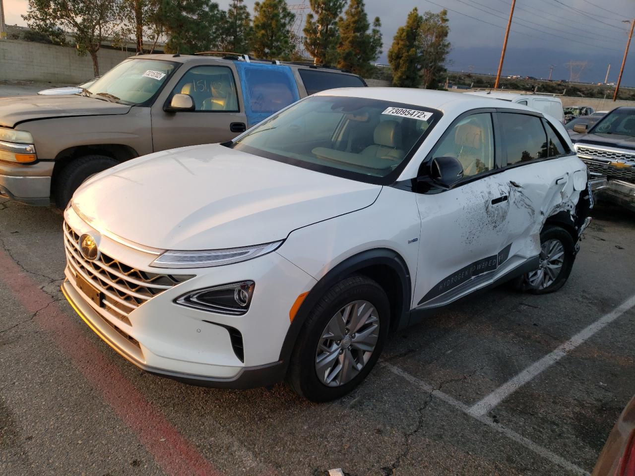 Hyundai Nexo blue (2021)
