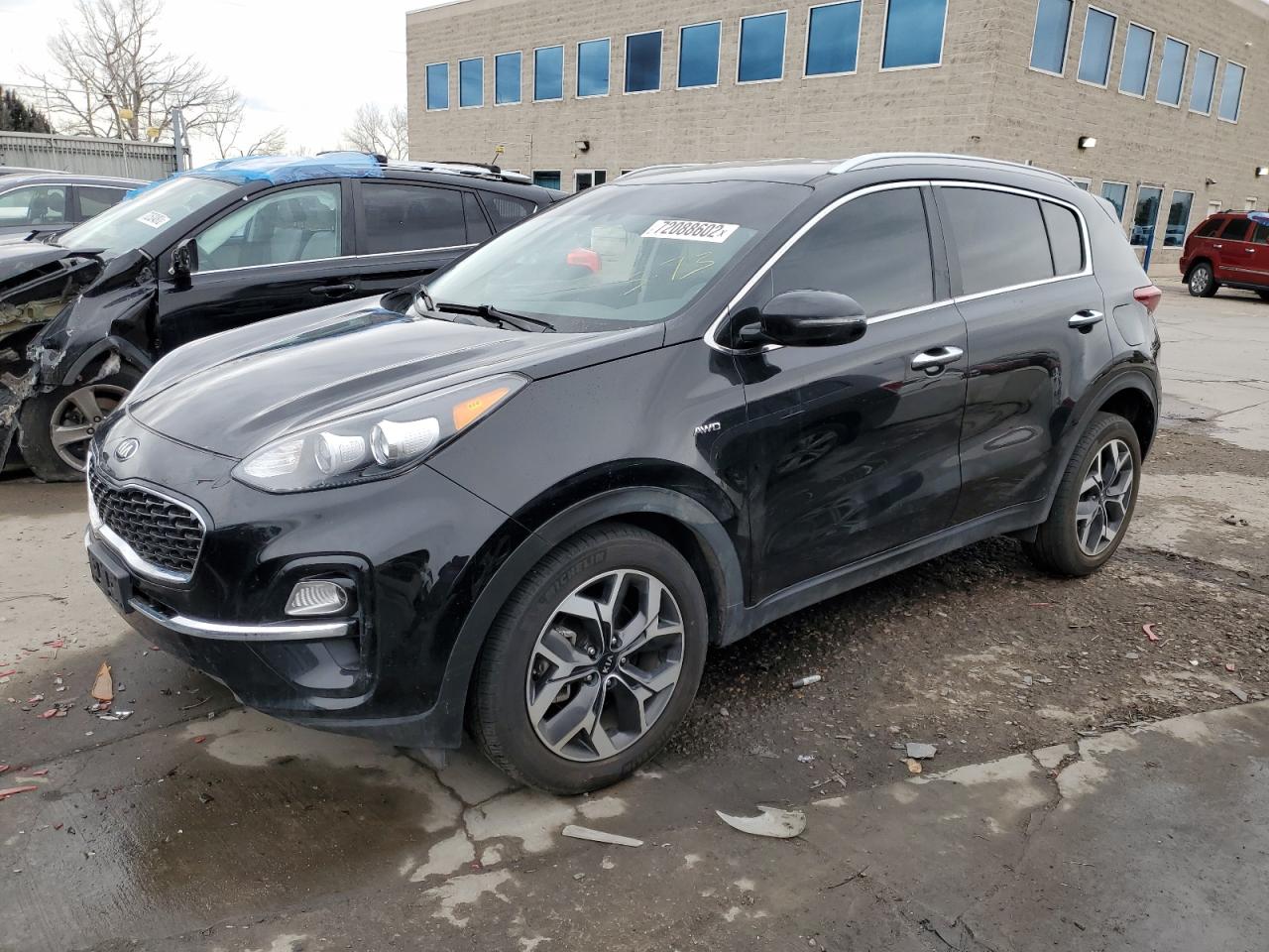 Kia Sportage e (2021)