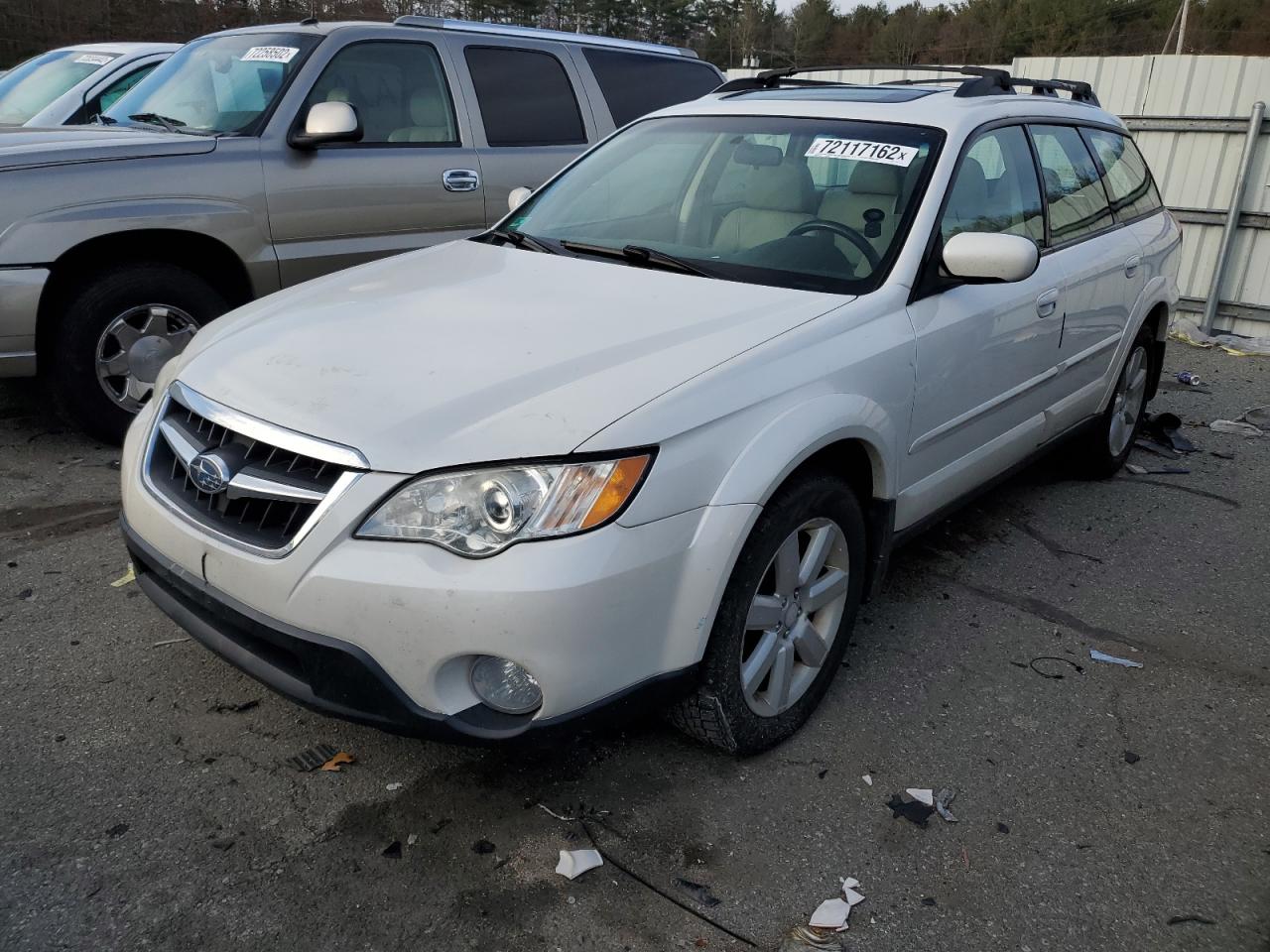 Subaru Outback (2008)