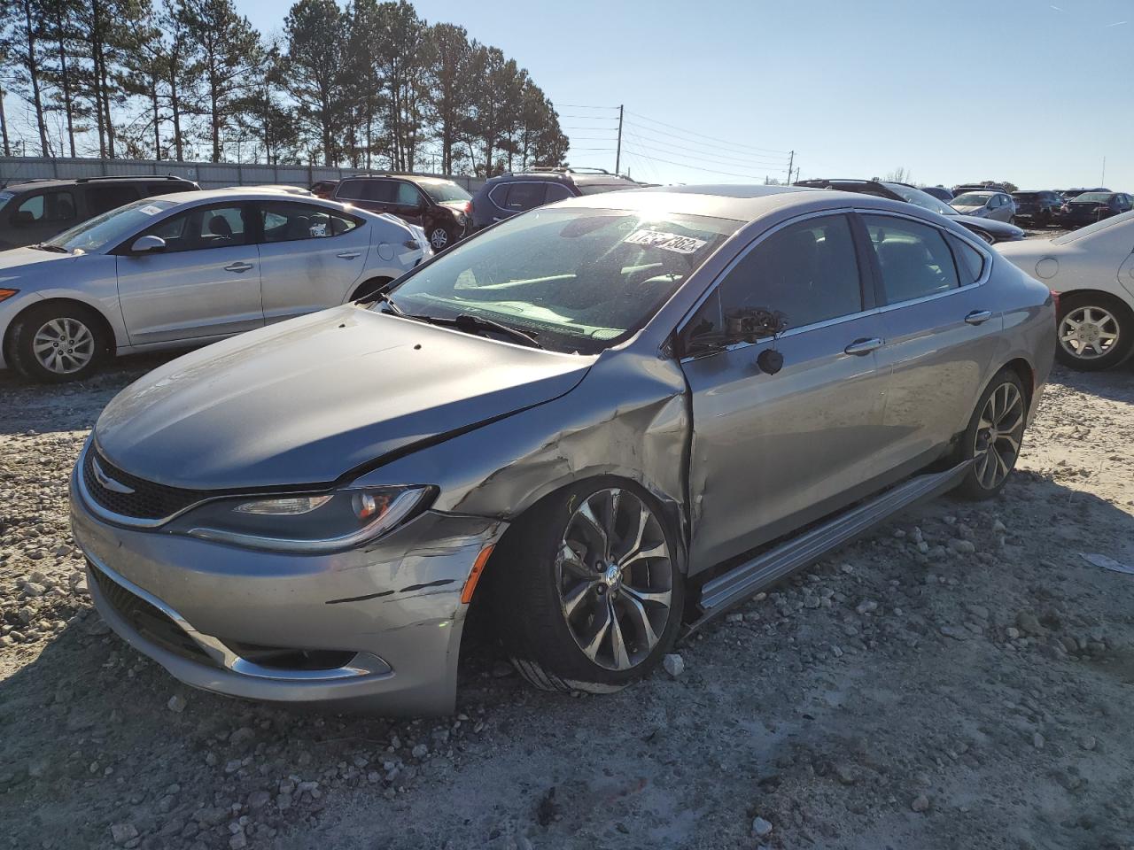 Chrysler 200 c (2016)
