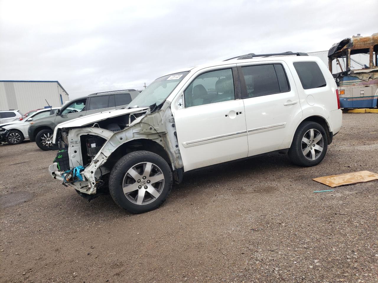 Honda Pilot tour (2012)