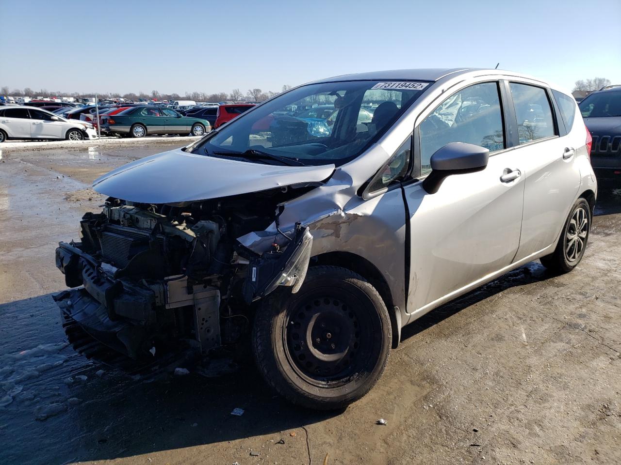 Nissan Versa note (2015)