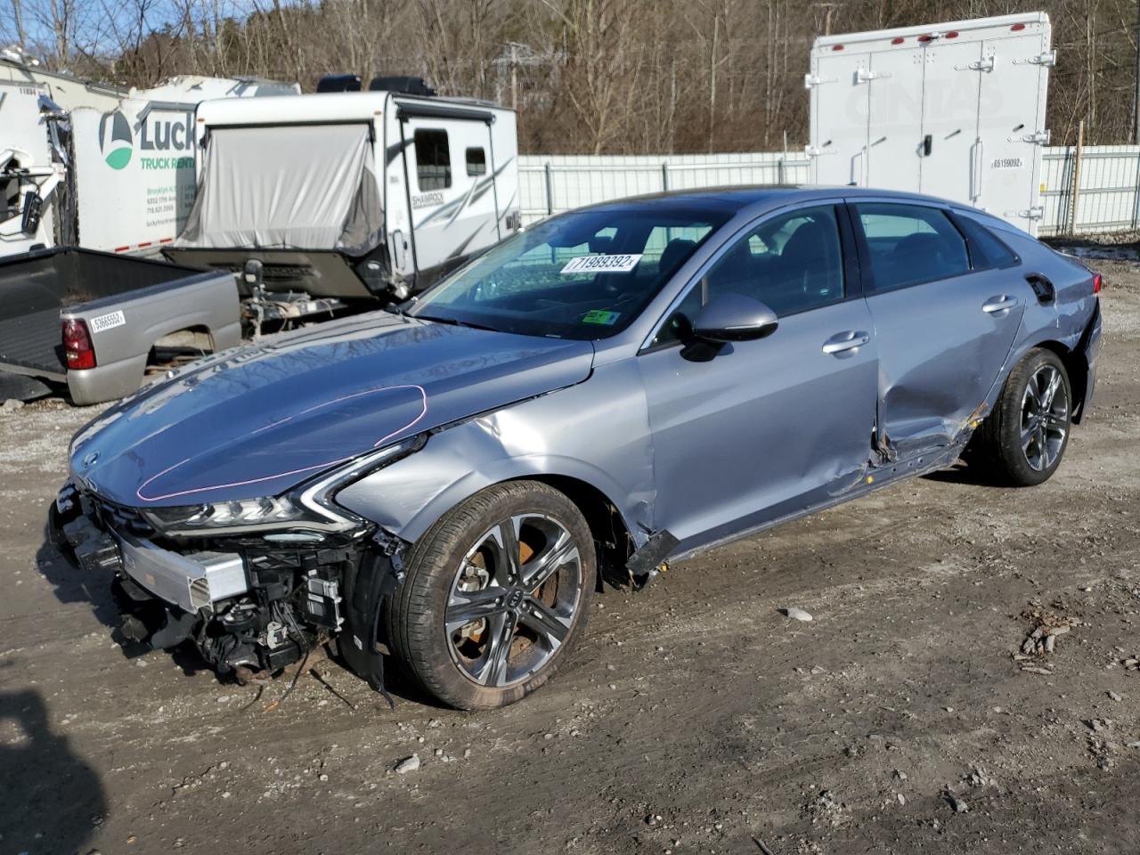 Kia K5 ex (2021)