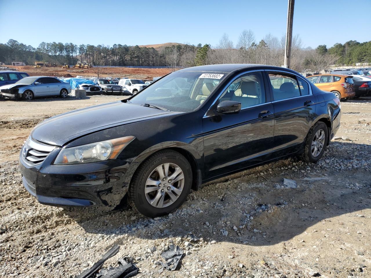 Honda Accord se (2012)