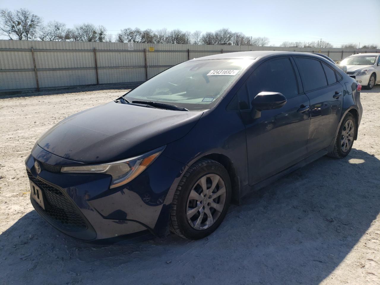 Toyota Corolla le (2020)