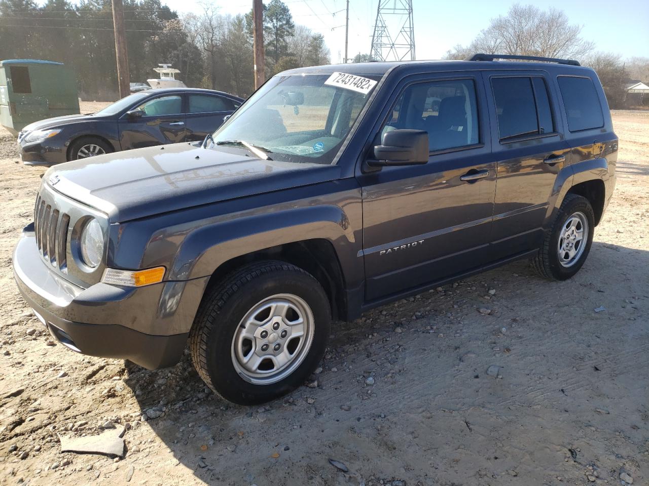 Jeep Patriot sp (2017)