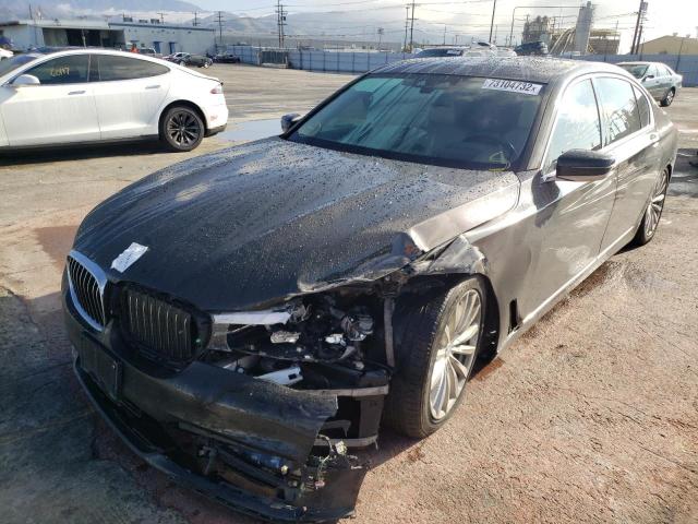 Bmw 740 i (2016)