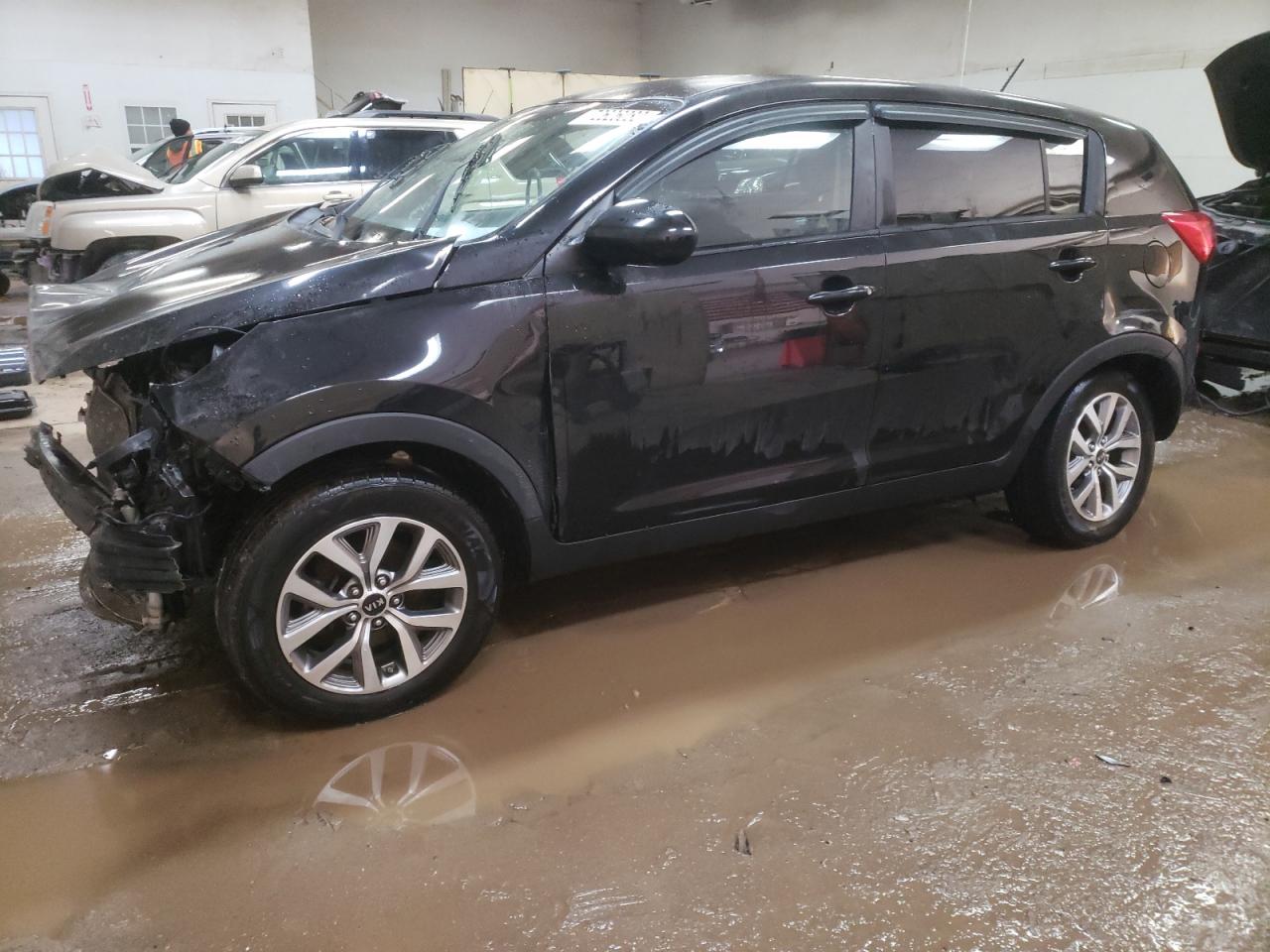 Kia Sportage l (2016)
