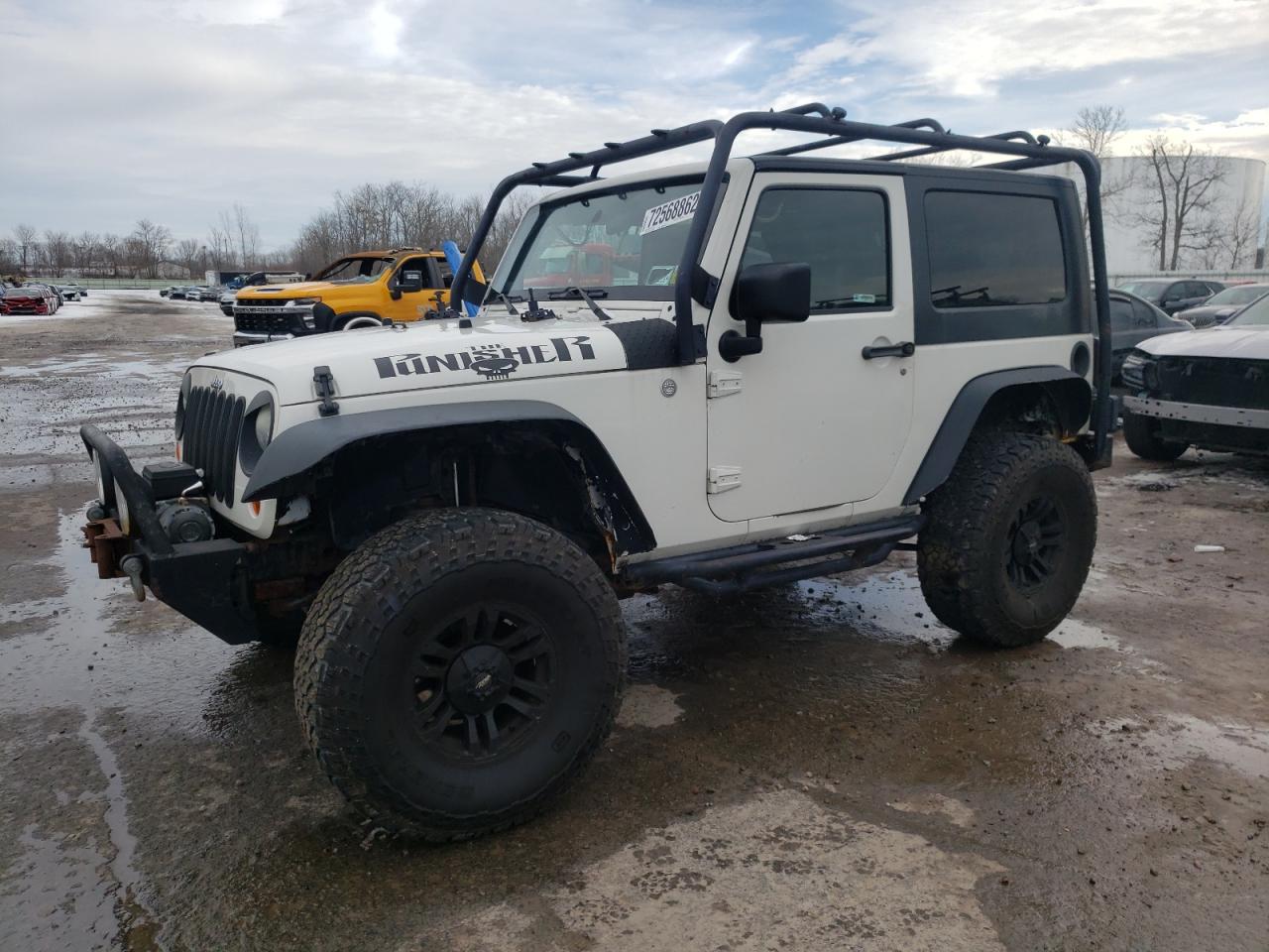 Jeep Wrangler s (2010)