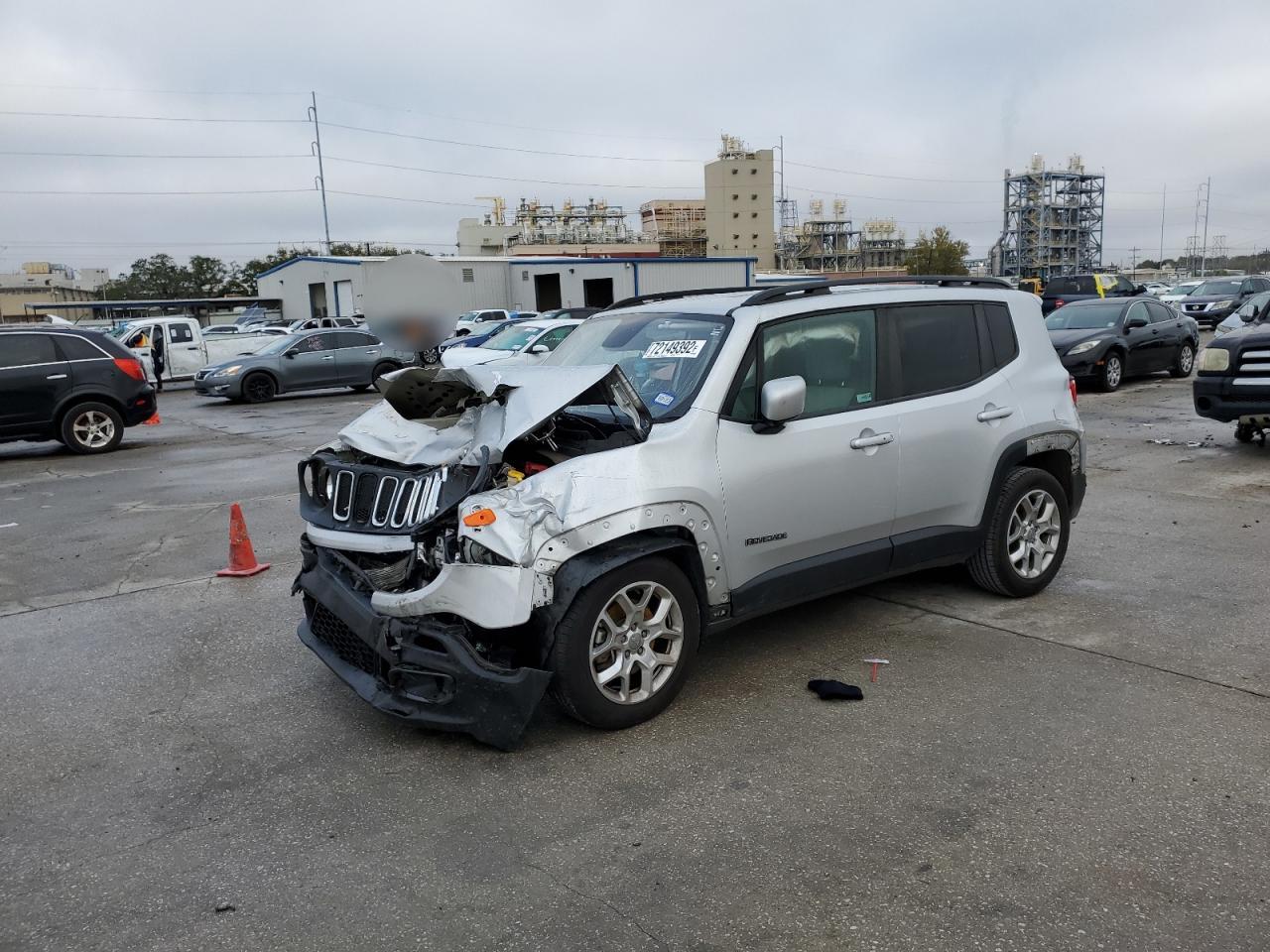 Jeep Renegade l (2018)