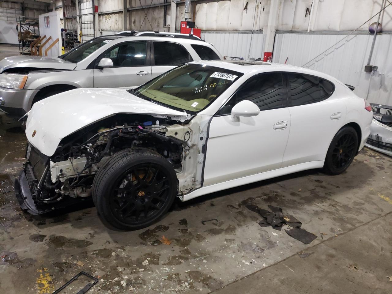 Porsche Panamera 2 (2011)