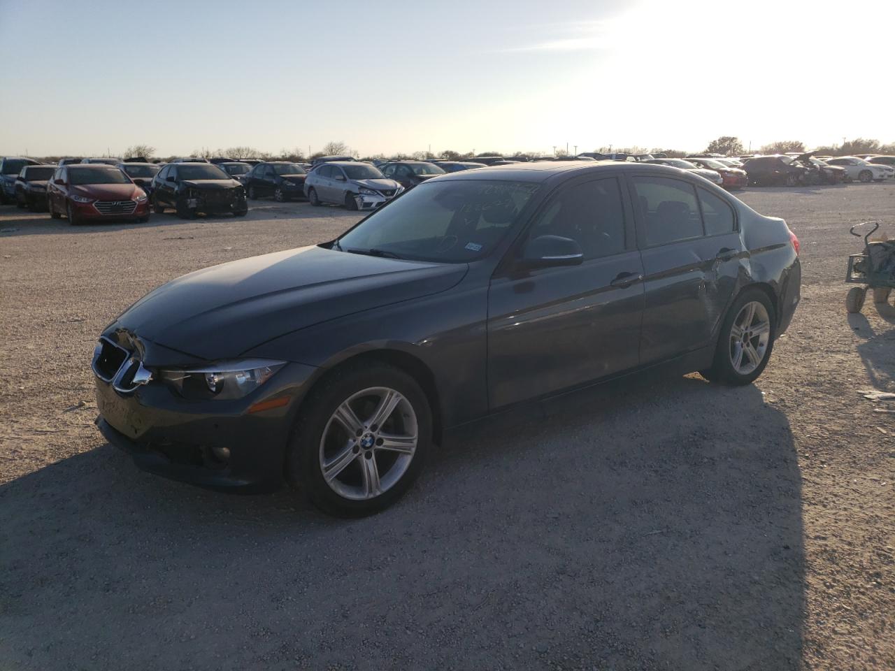 Bmw 328 xi sul (2014)