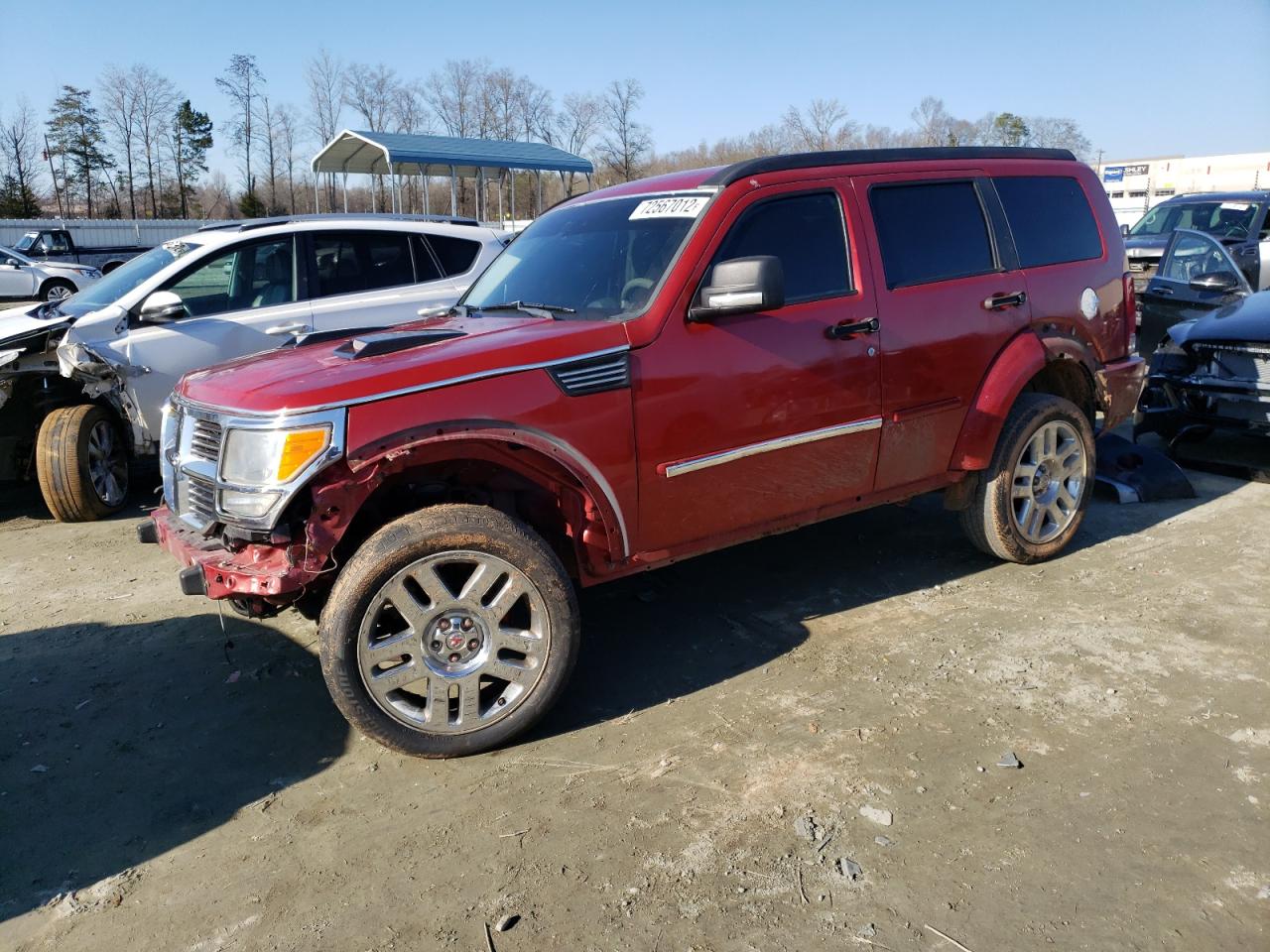 Dodge Nitro heat (2010)