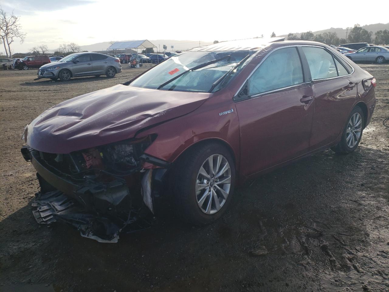 Toyota Camry hybr (2016)
