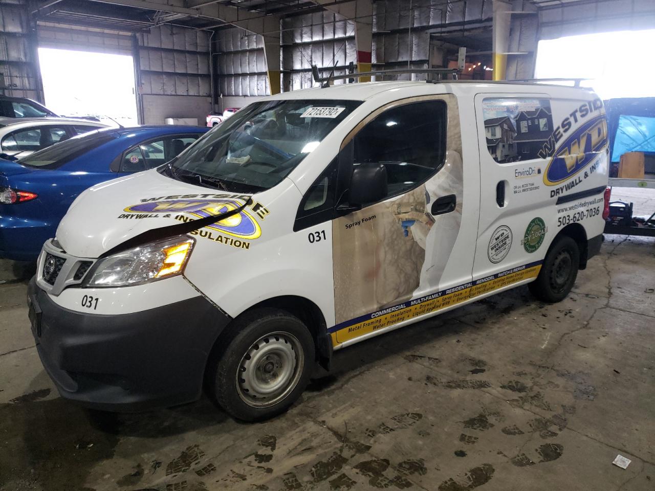 Nissan Nv200 2-5s (2017)