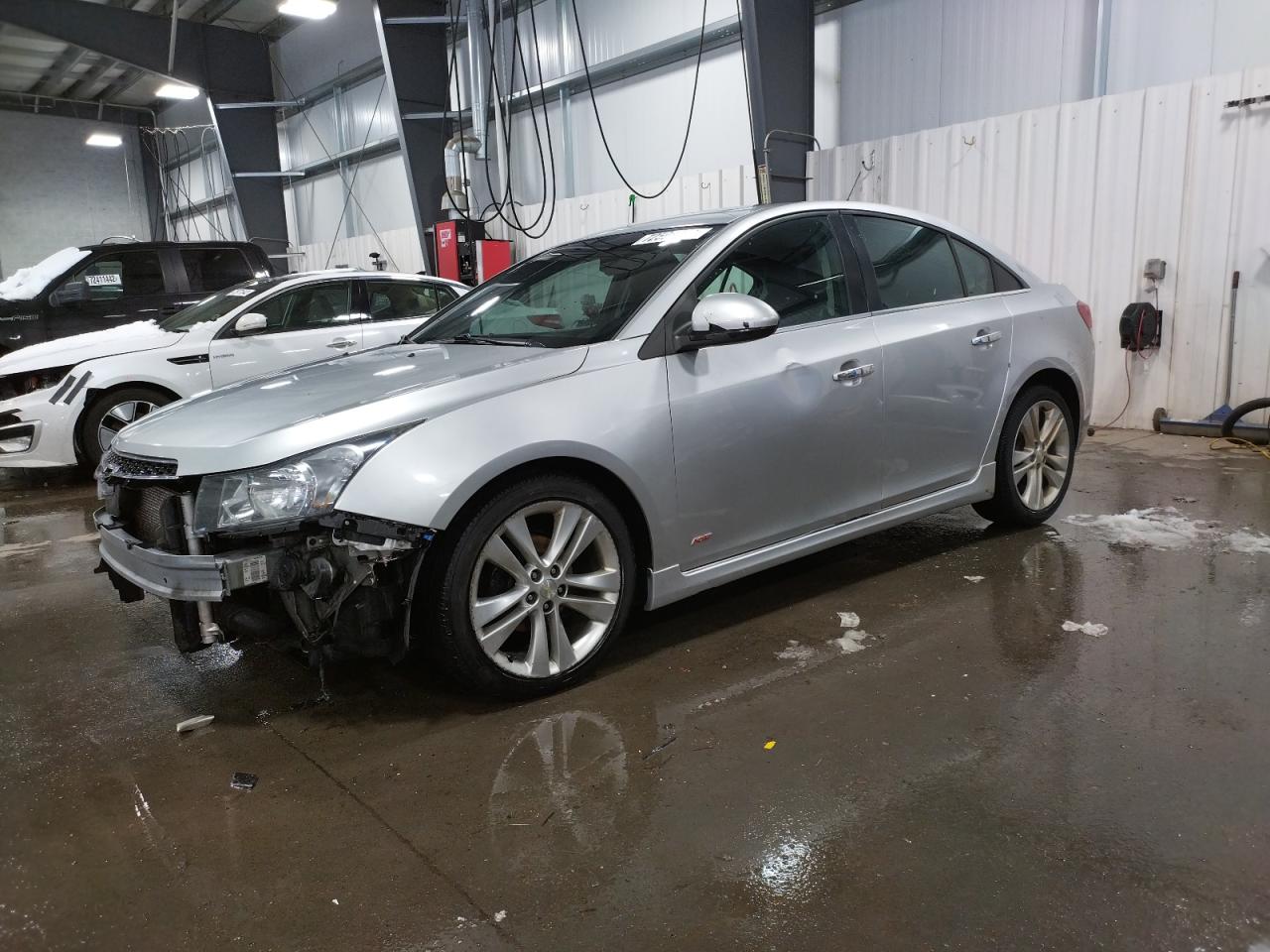 Chevrolet Cruze ltz (2014)
