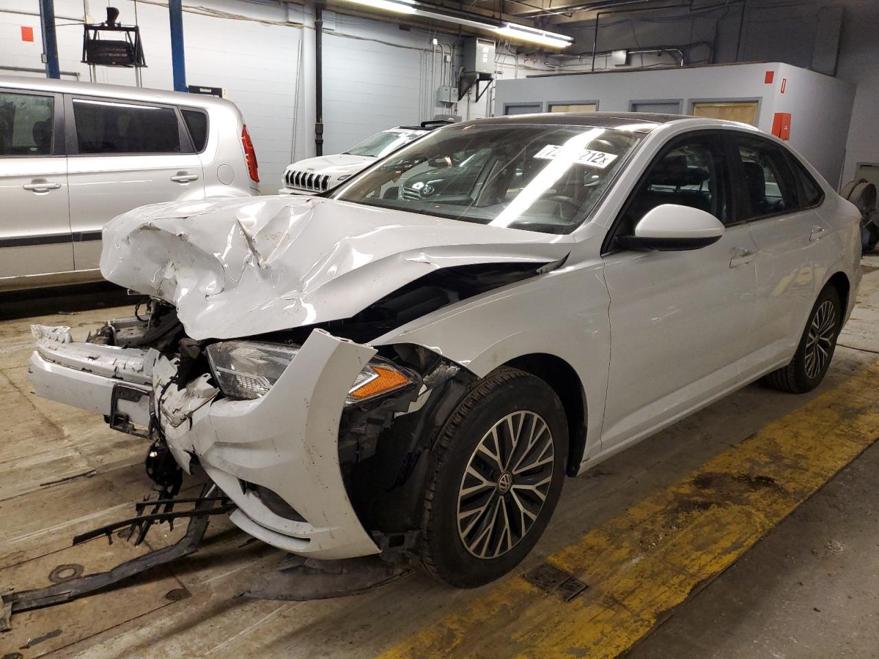 Volkswagen Jetta s (2019)