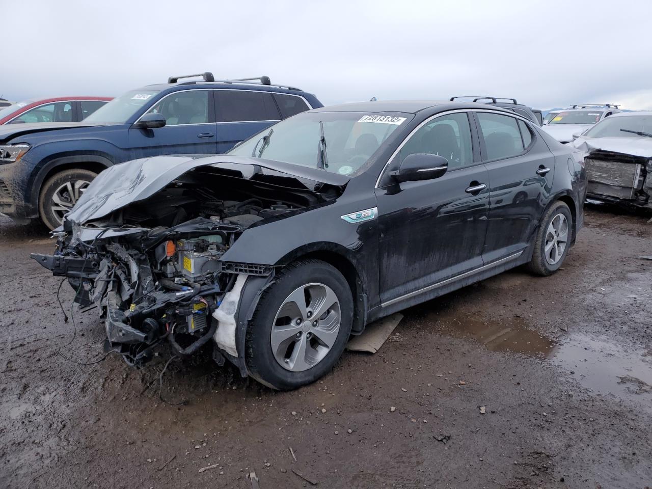 Kia Optima (2015)