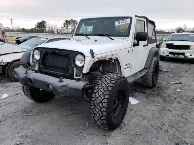 Jeep Wrangler s (2015)