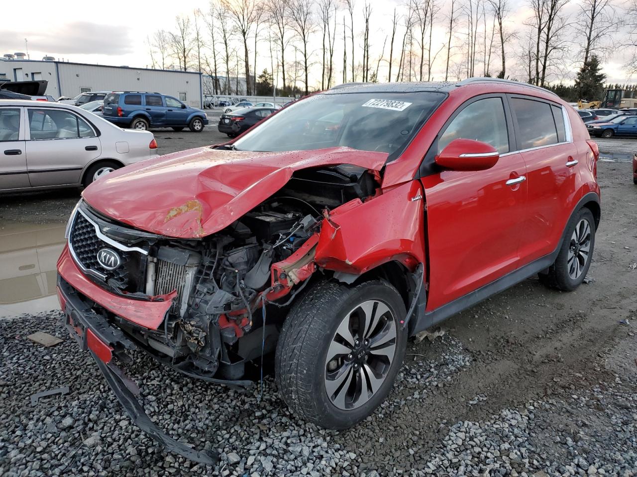 Kia Sportage e (2011)