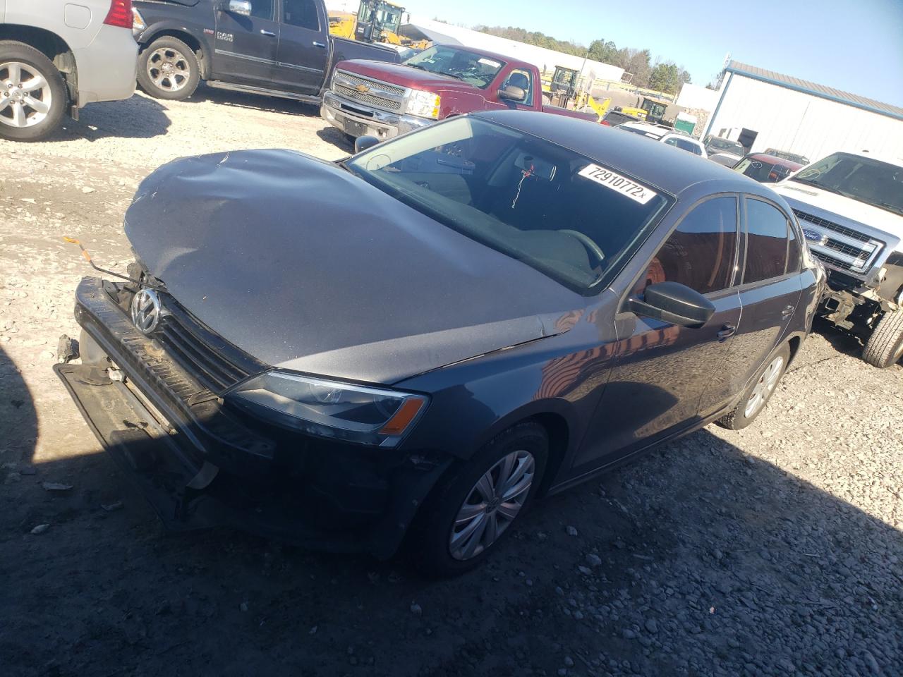 Volkswagen Jetta base (2014)