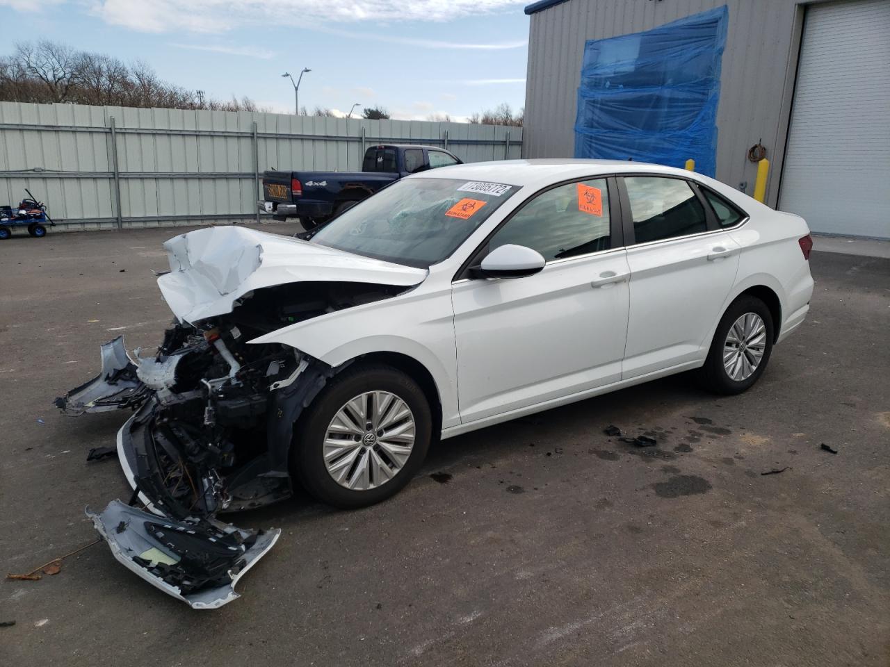 Volkswagen Jetta s (2020)