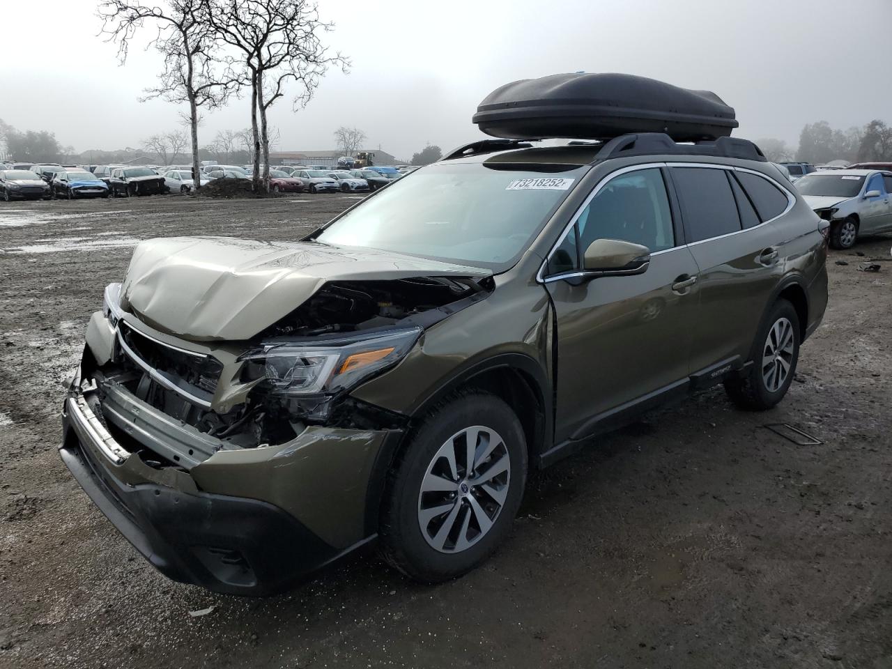 Subaru Outback pr (2021)
