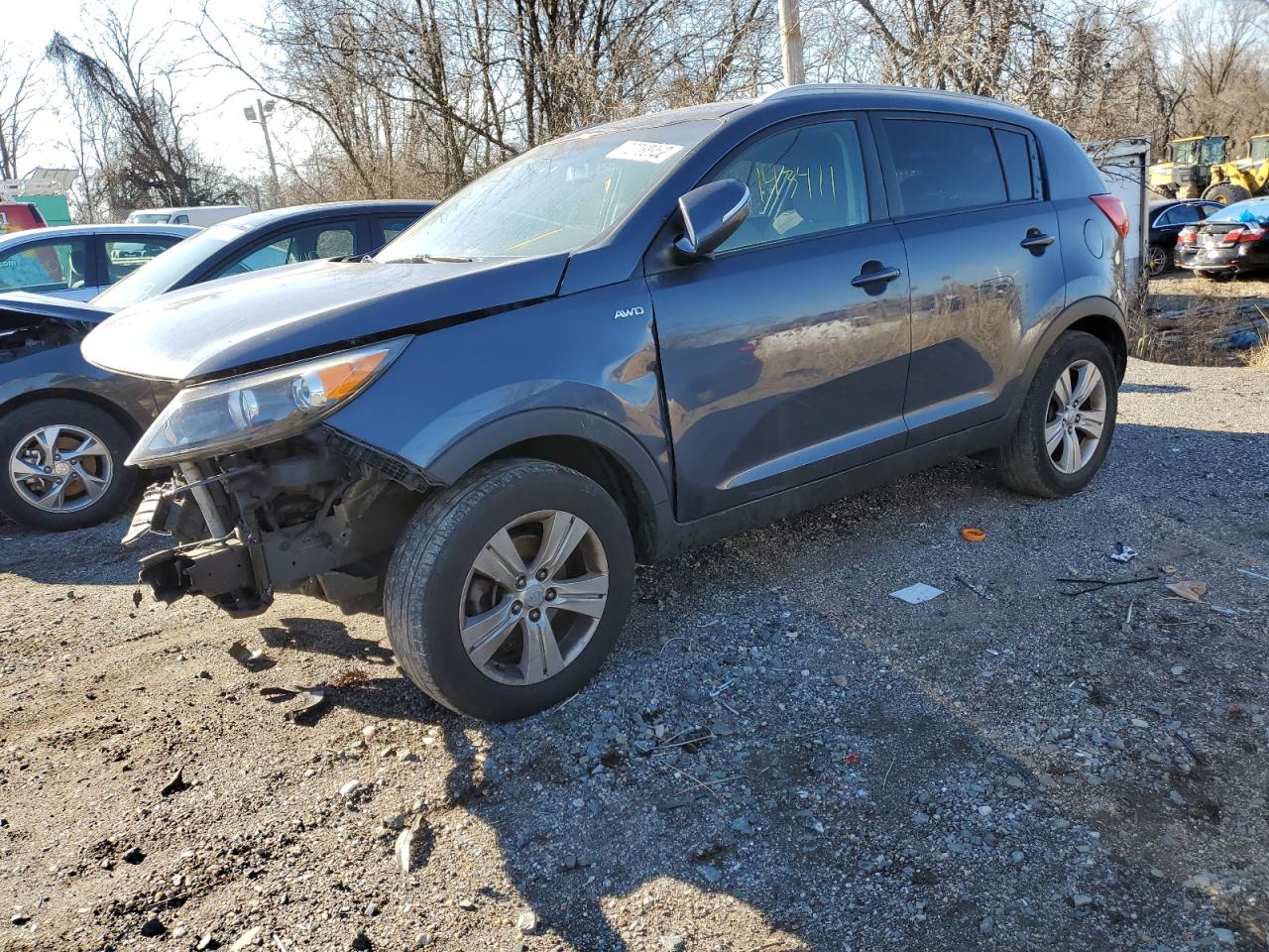 Kia Sportage l (2011)