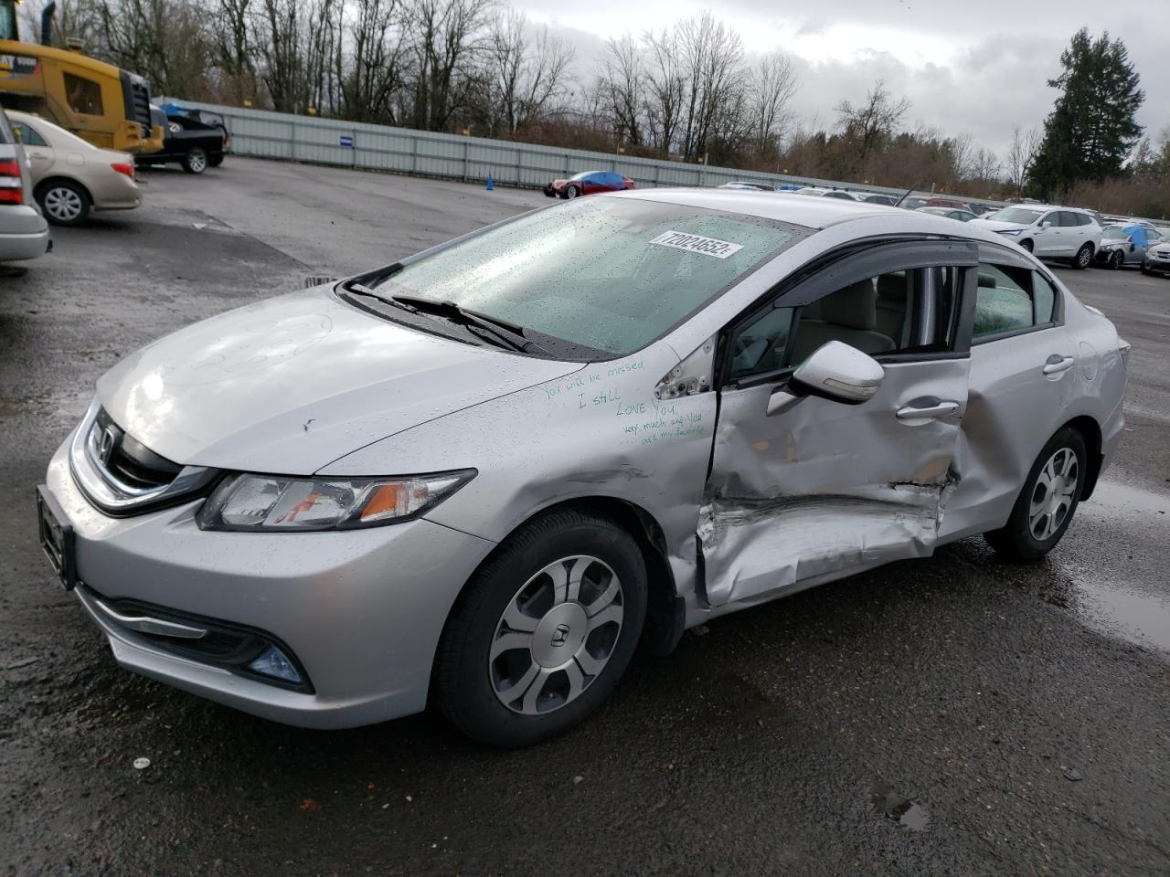 Honda Civic hybr (2013)