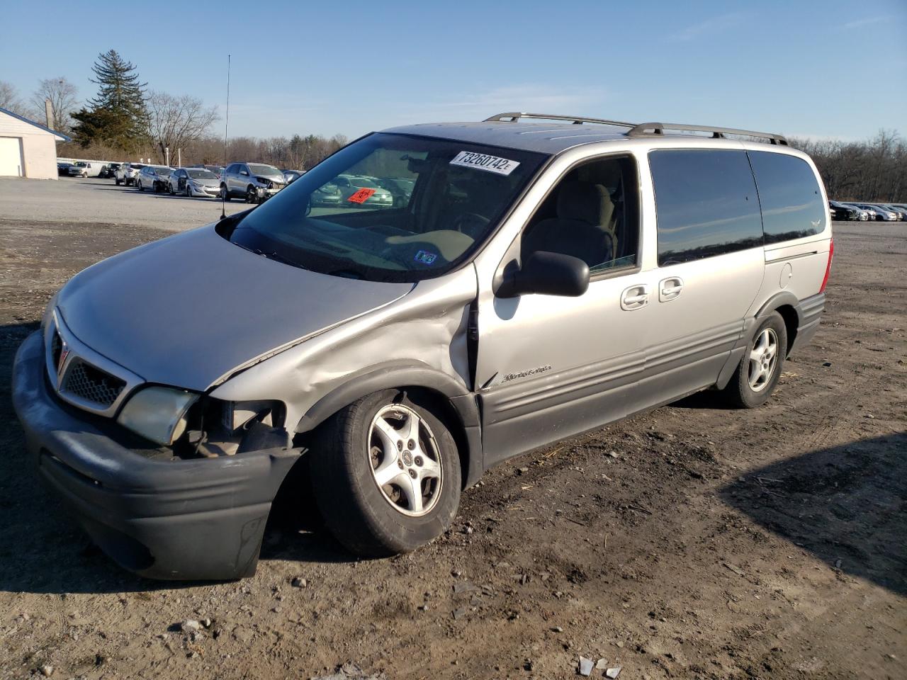 Pontiac Montana (2005)