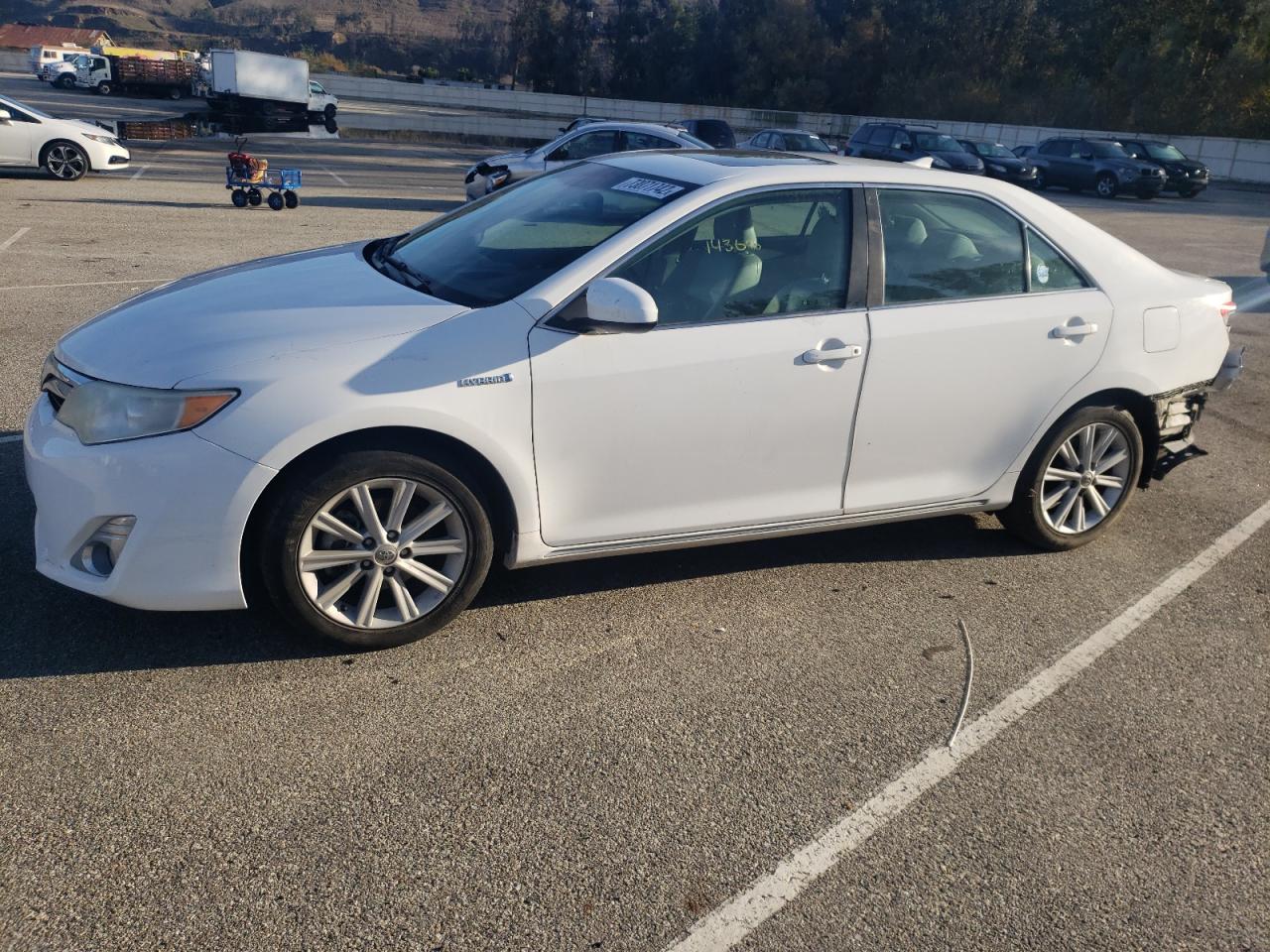 Toyota Camry hybr (2013)