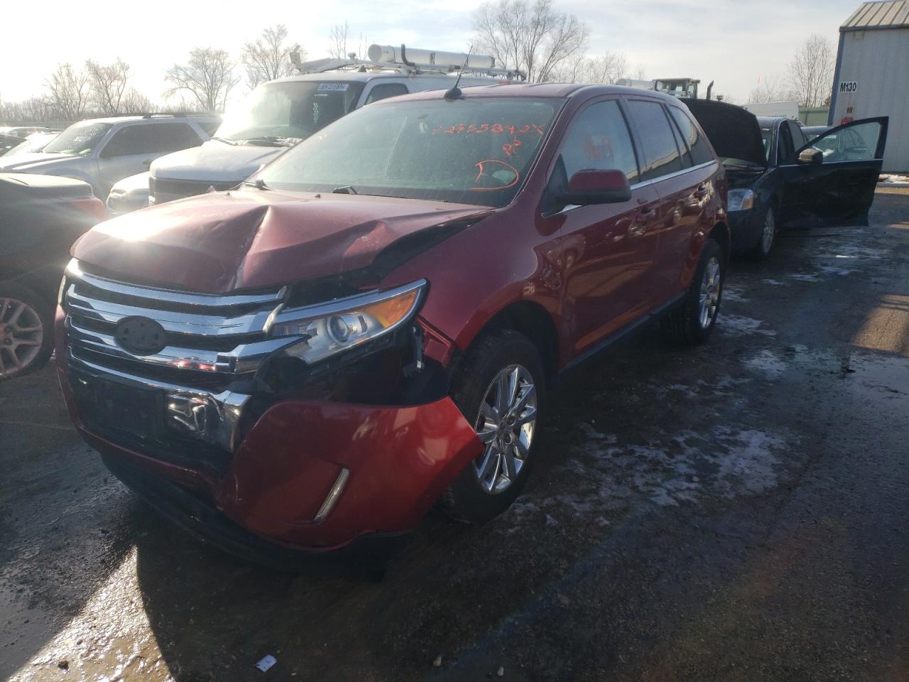 Ford Edge limit (2013)