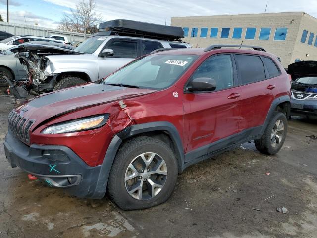 Jeep Cherokee t (2014)
