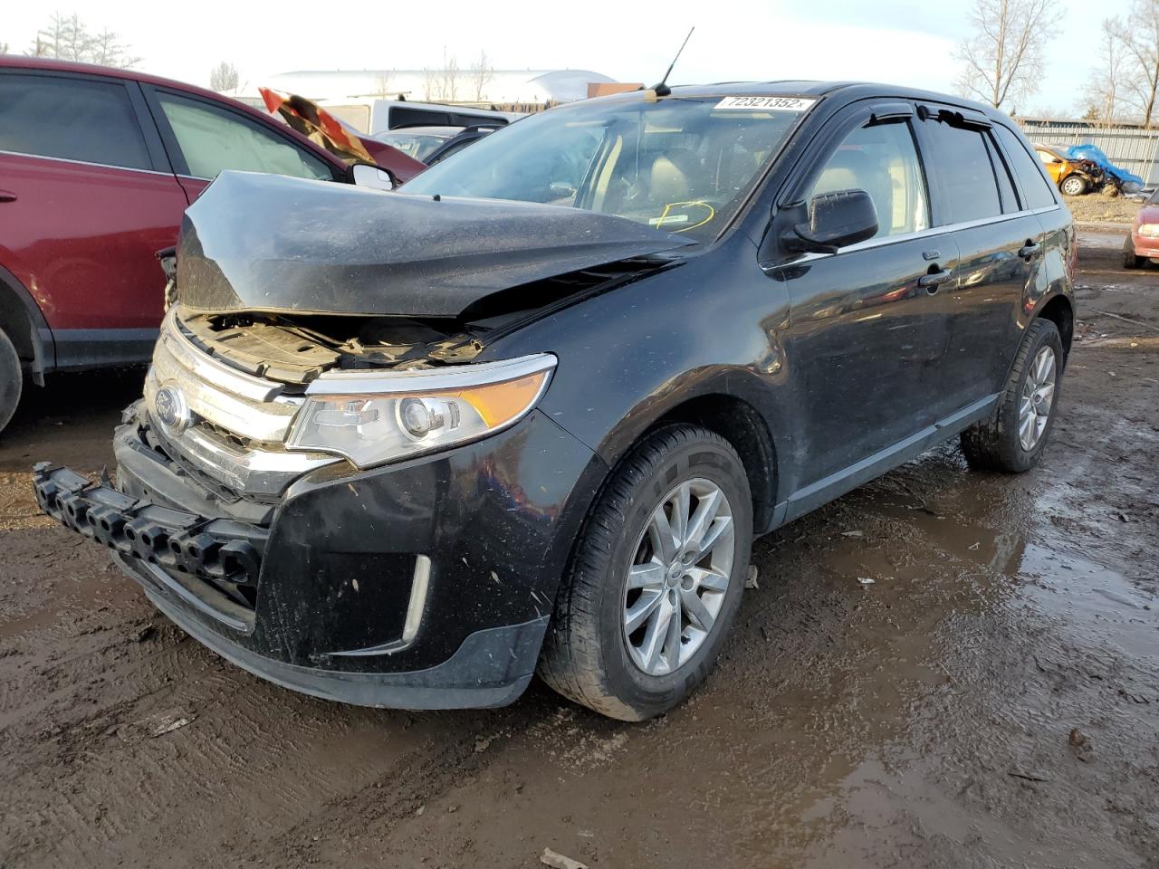 Ford Edge limit (2013)