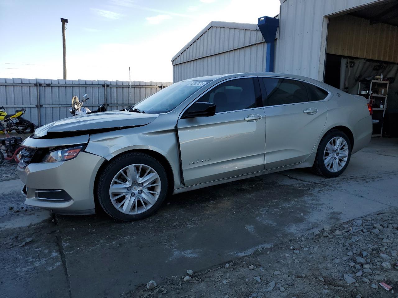 Chevrolet Impala ls (2015)