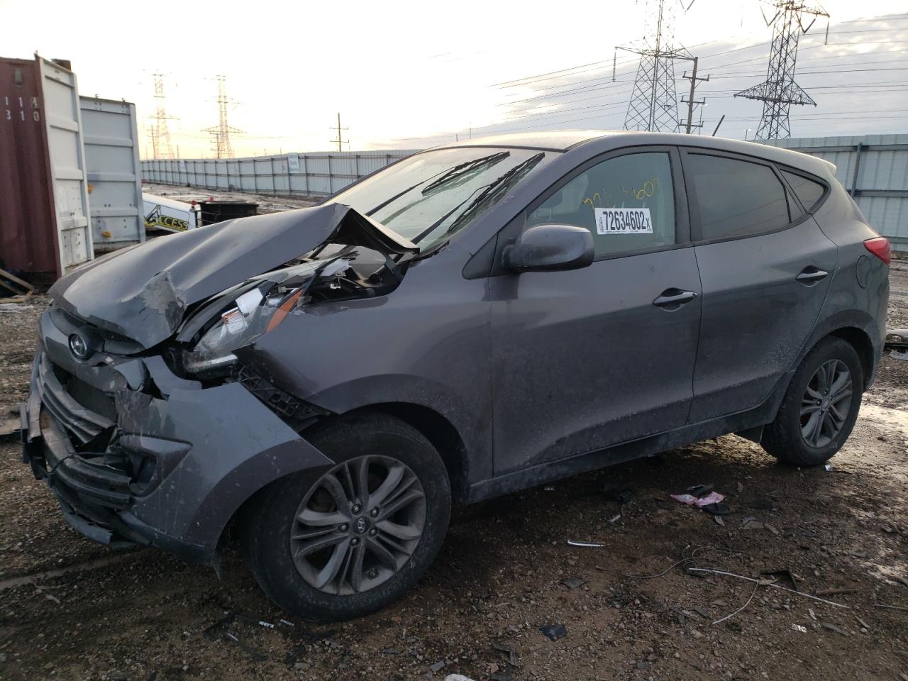 Hyundai Tucson gls (2014)