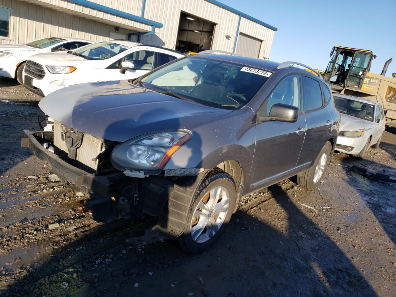 Nissan Rogue sele (2015)