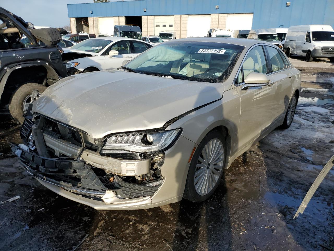 Lincoln Mkz hybrid (2017)