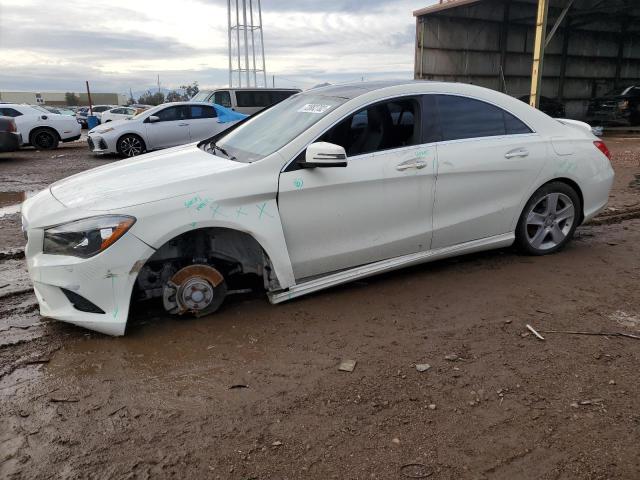 Mercedes-benz Cla 250 (2016)